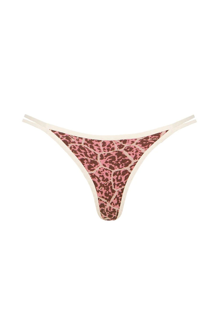 HELS BCN Tanga Bikini Safari Spirit Hels | Ropa Interior Mujer