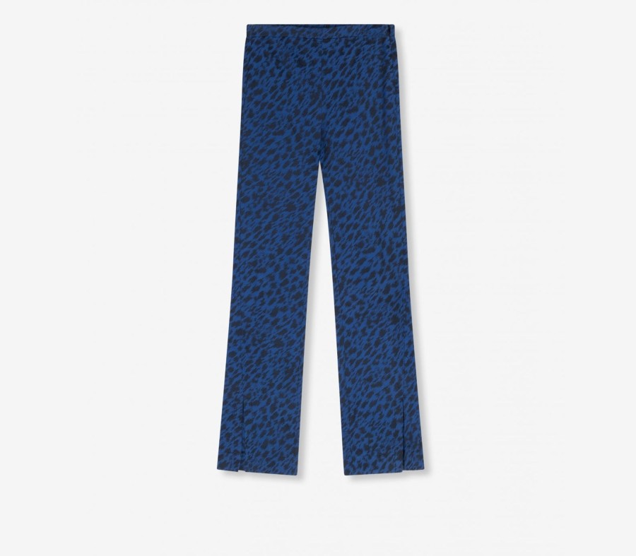 ALIX Pantalon Acampanado Animal Print Alix | Faldas Y Pantalones