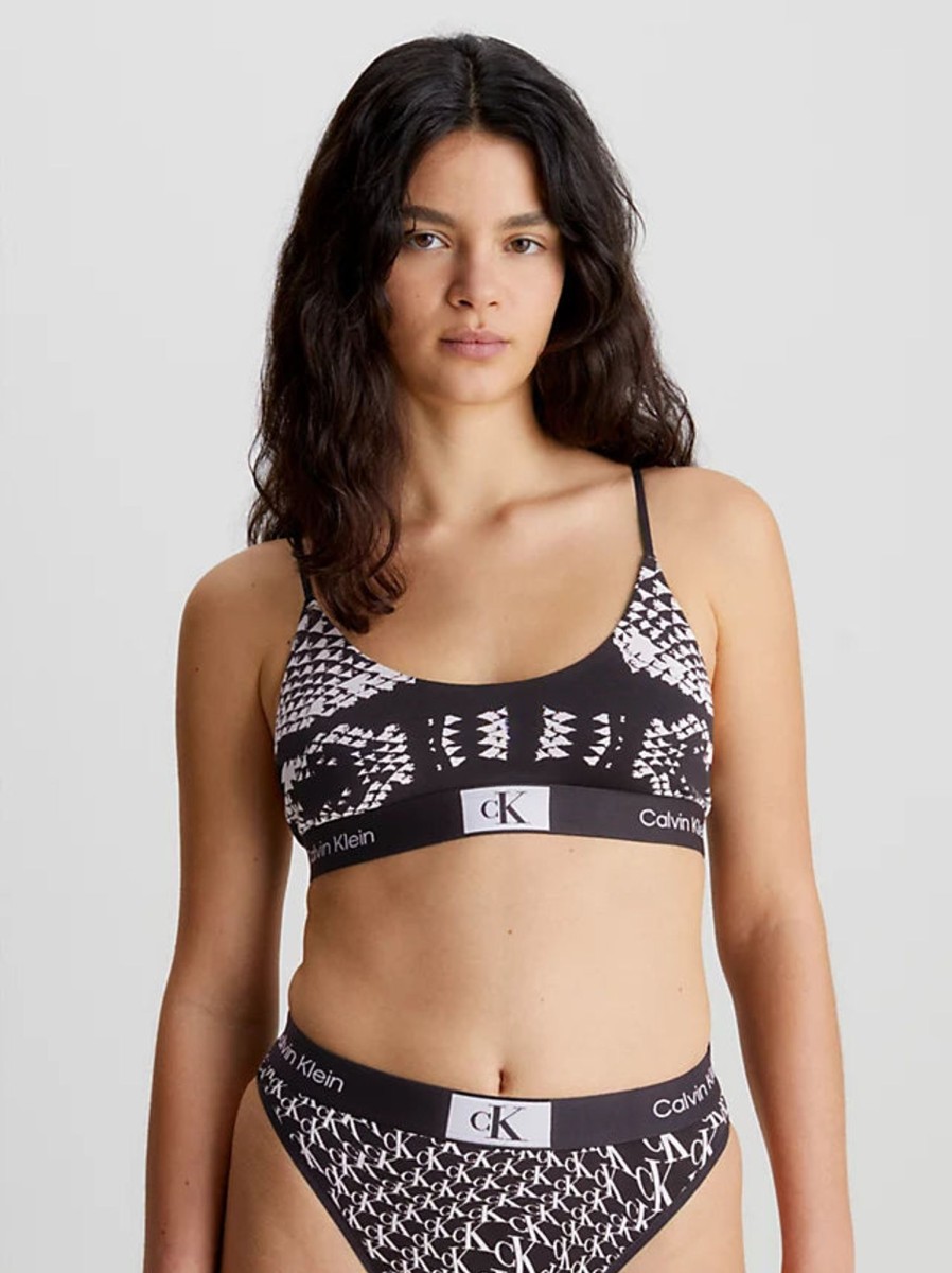 Calvin Klein Bralette Ck96 Calvin Klein | Ropa Interior Mujer