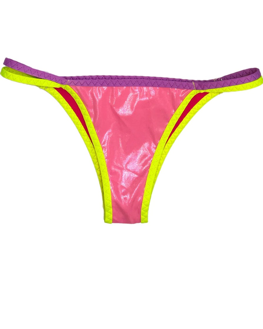 HELS BCN Bikini Amarillo Fluor + Rosa Hels Limited Edition | Bano