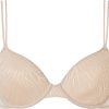 Calvin Klein Sujetador Demi - Sheer Marquisette Calvin Klein | Ropa Interior Mujer