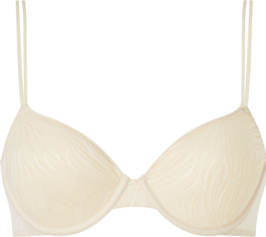 Calvin Klein Sujetador Demi - Sheer Marquisette Calvin Klein | Ropa Interior Mujer