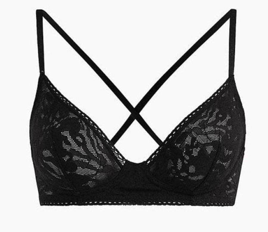 Calvin Klein Bralette Ck | Ropa Interior Mujer