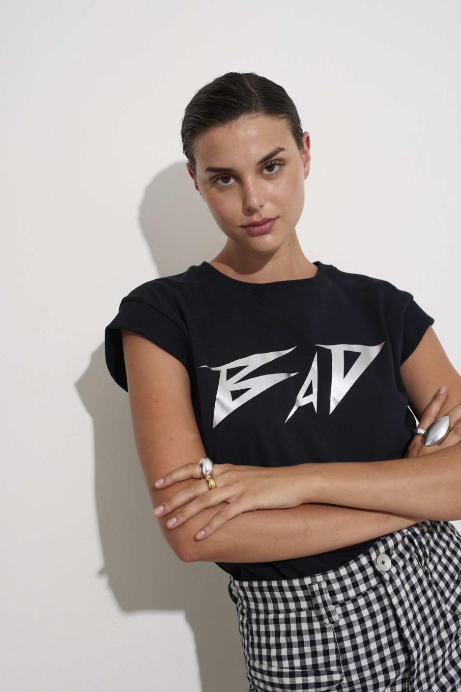 BAD HABITS Camiseta Olympia Bad Habits | Sudaderas