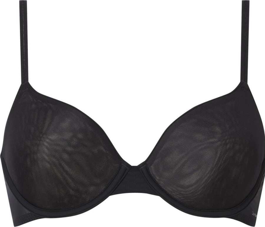 Calvin Klein Sujetador Invisible - Sheer Marquisette - Calvin Klein | Ropa Interior Mujer