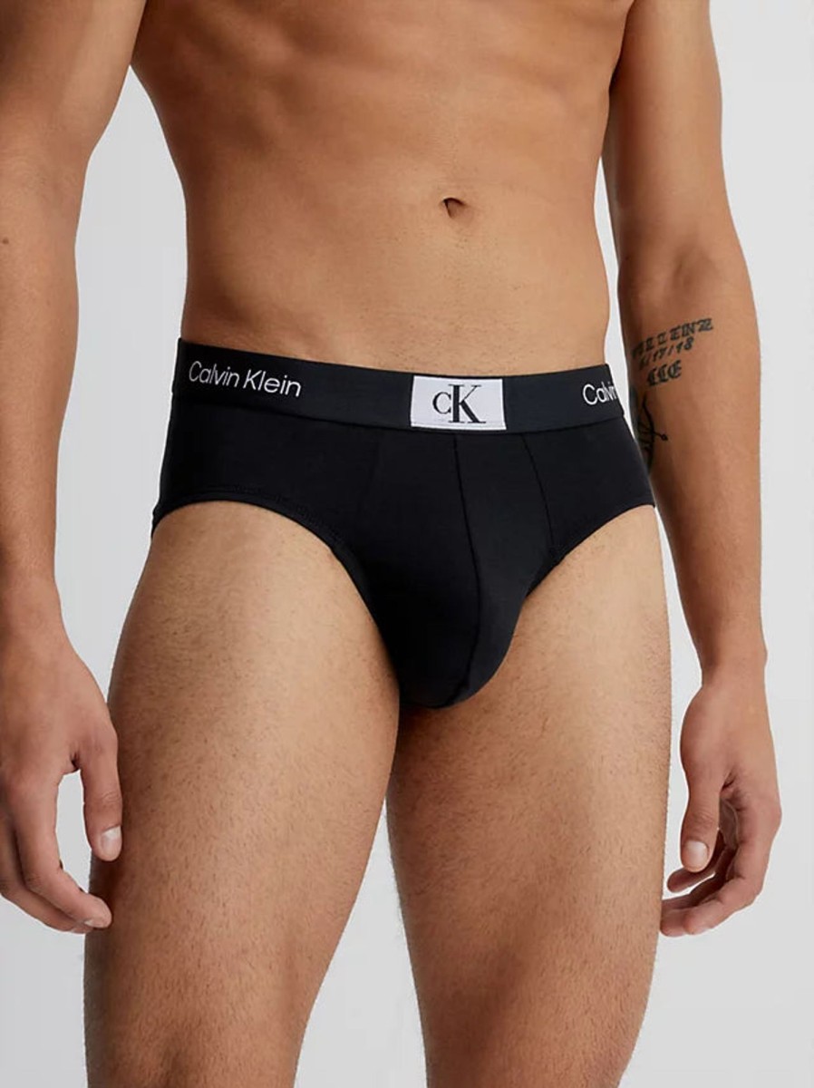 Calvin Klein Pack De 3 Slips Ck96 | Calzoncillos