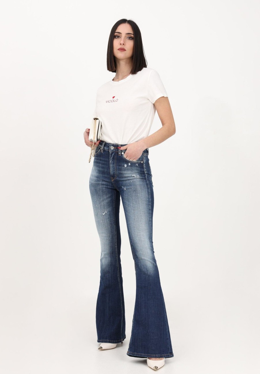 VICOLO Jeans Trompeta Denim Vicolo | Faldas Y Pantalones