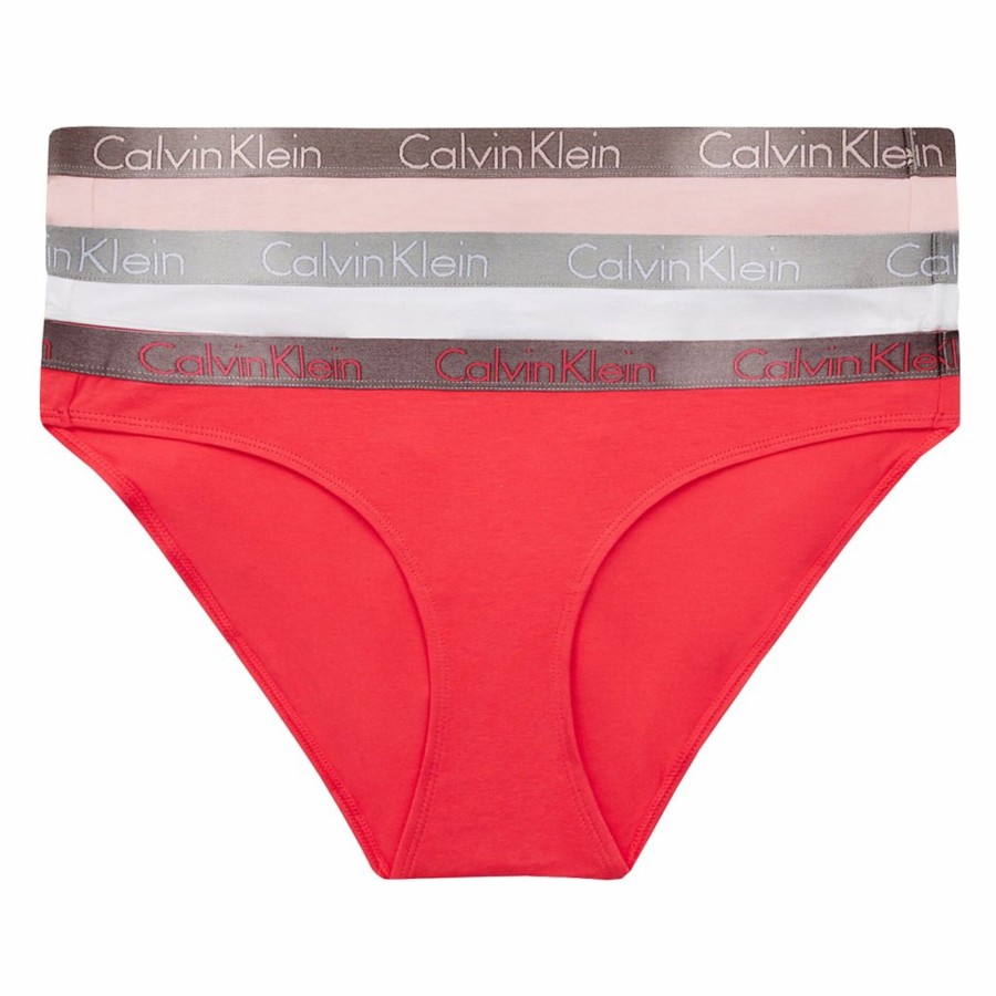 Calvin Klein Pack Braguitas Ck | Ropa Interior Mujer