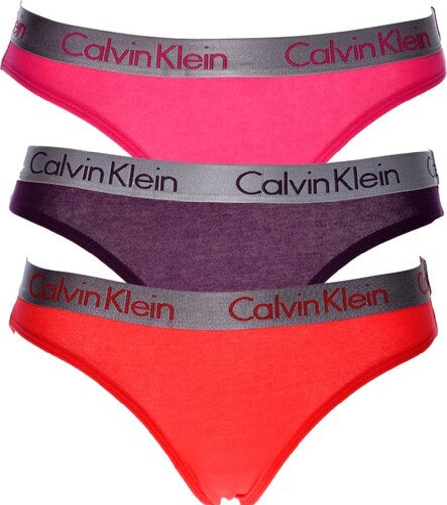 Calvin Klein Pack Braguitas Ck | Ropa Interior Mujer