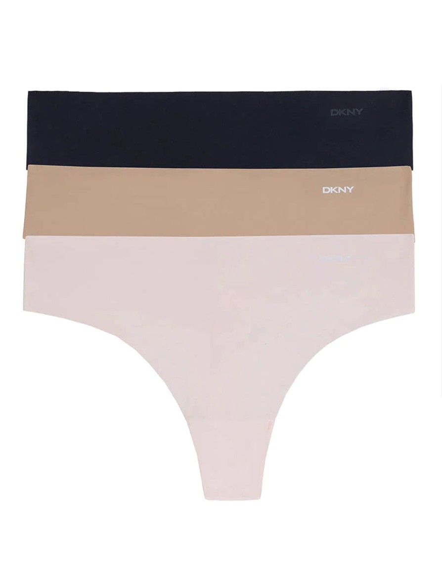 DKNY Pack Tanga Sin Costuras Dkny | Ropa Interior Mujer