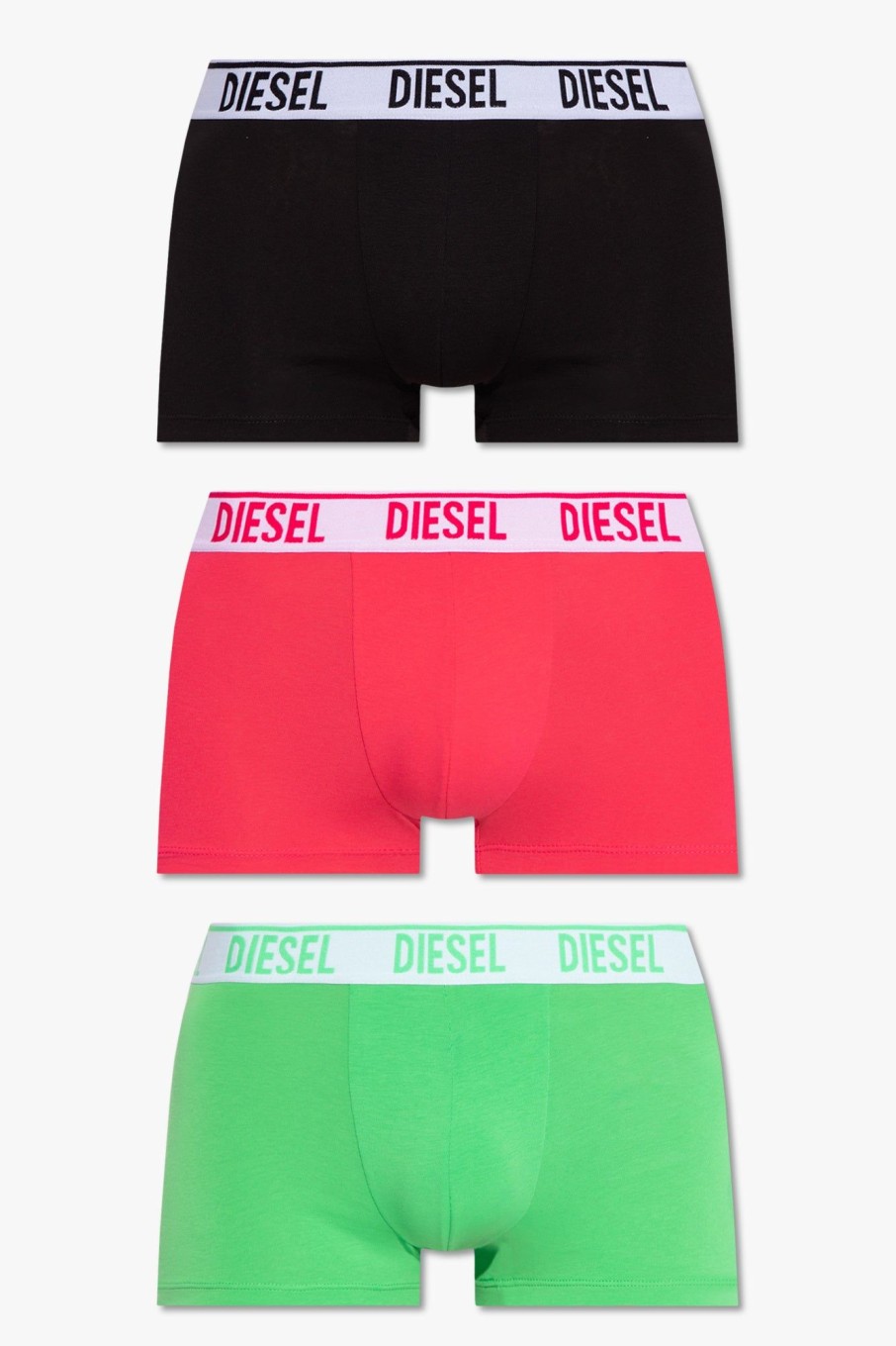 Diesel Pack De Tres Boxers Multicolor Diesel | Calzoncillos