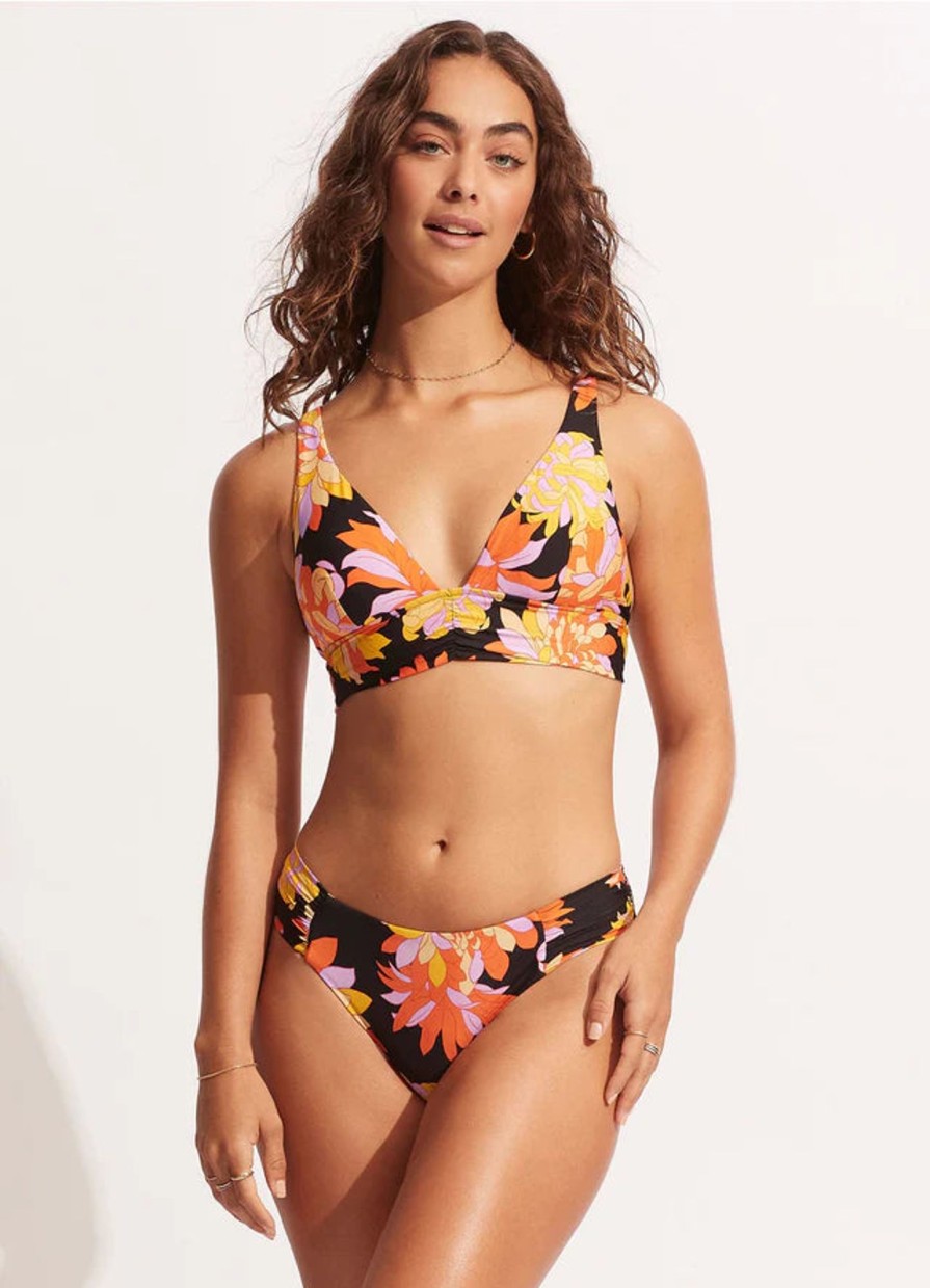 SEAFOLLY Bikini Palm Springs Longline Tri Seafolly | Bano