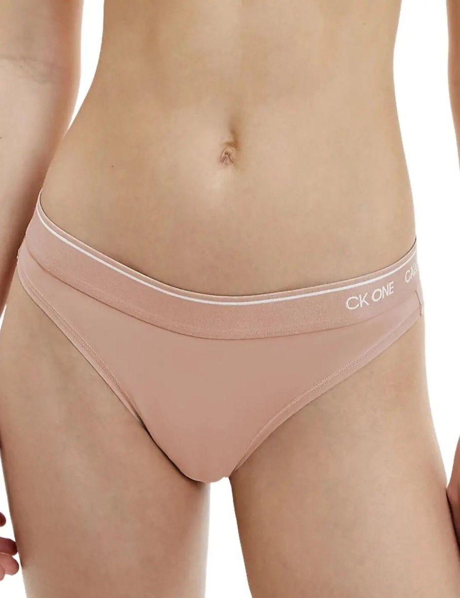 Calvin Klein Braguita Microfibra Ck | Ropa Interior Mujer