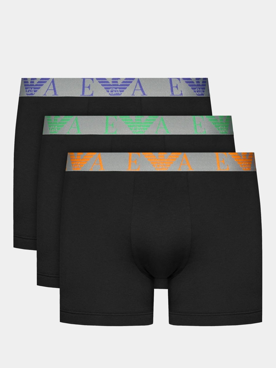 Emporio Armani Pack Boxer De Algodon Emporio Armani | Calzoncillos