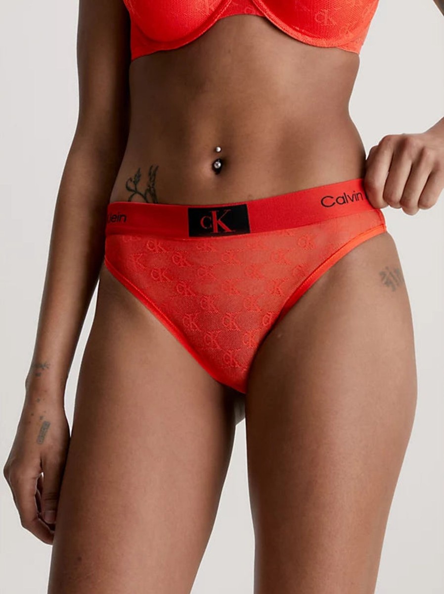 Calvin Klein Braguitas - Ck96 Calvin Klein | Ropa Interior Mujer