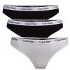 Calvin Klein Pack Tanga Ck | Ropa Interior Mujer