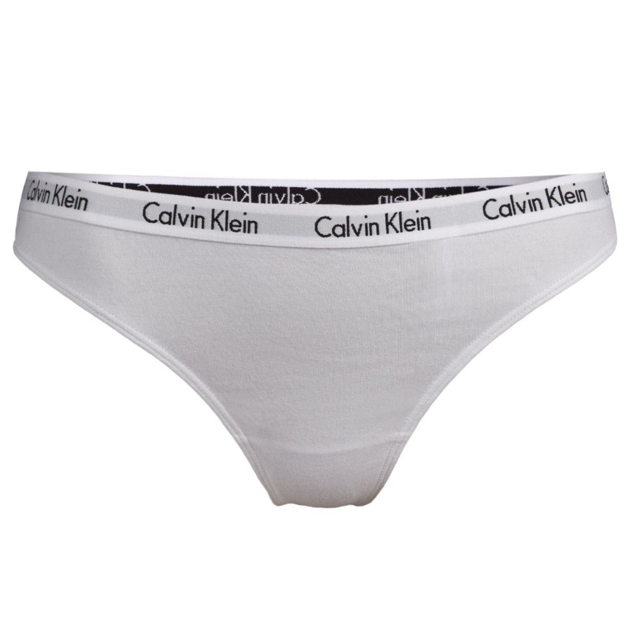 Calvin Klein Pack Tanga Ck | Ropa Interior Mujer