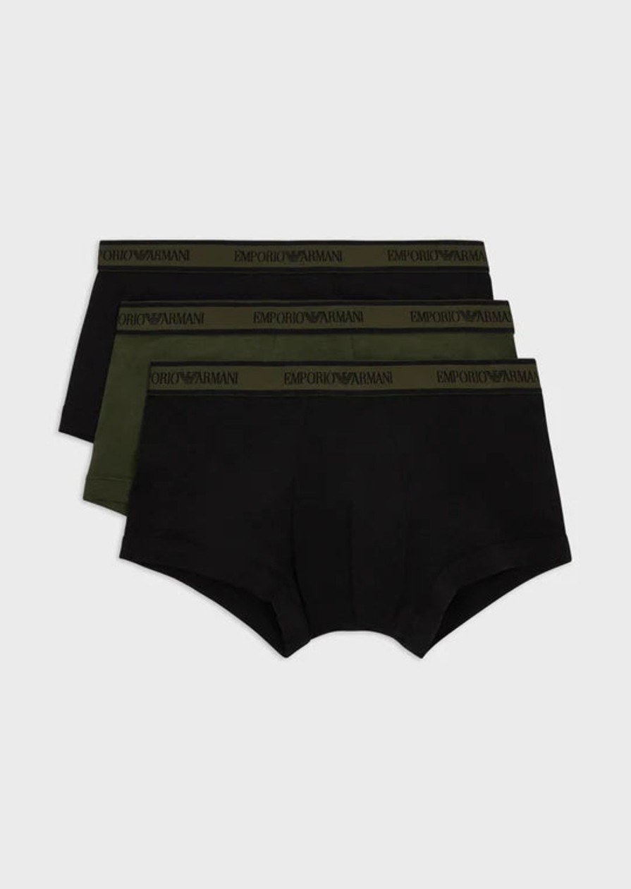 Emporio Armani Pack 3 Boxers Hombre Emporio Armani | Calzoncillos