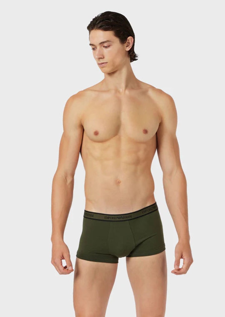 Emporio Armani Pack 3 Boxers Hombre Emporio Armani | Calzoncillos