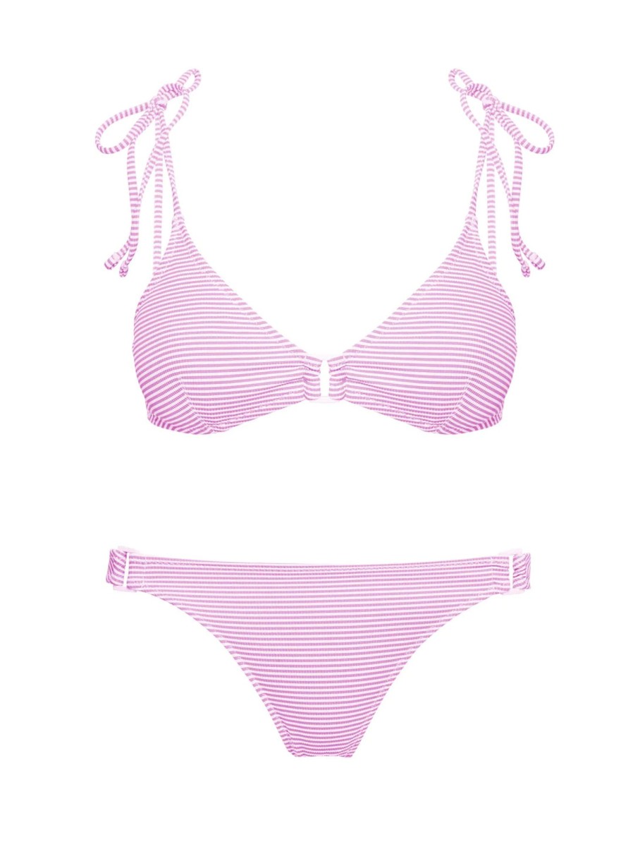 Mi&Co Bikini Anillas Stripe Mi&Co | Bano