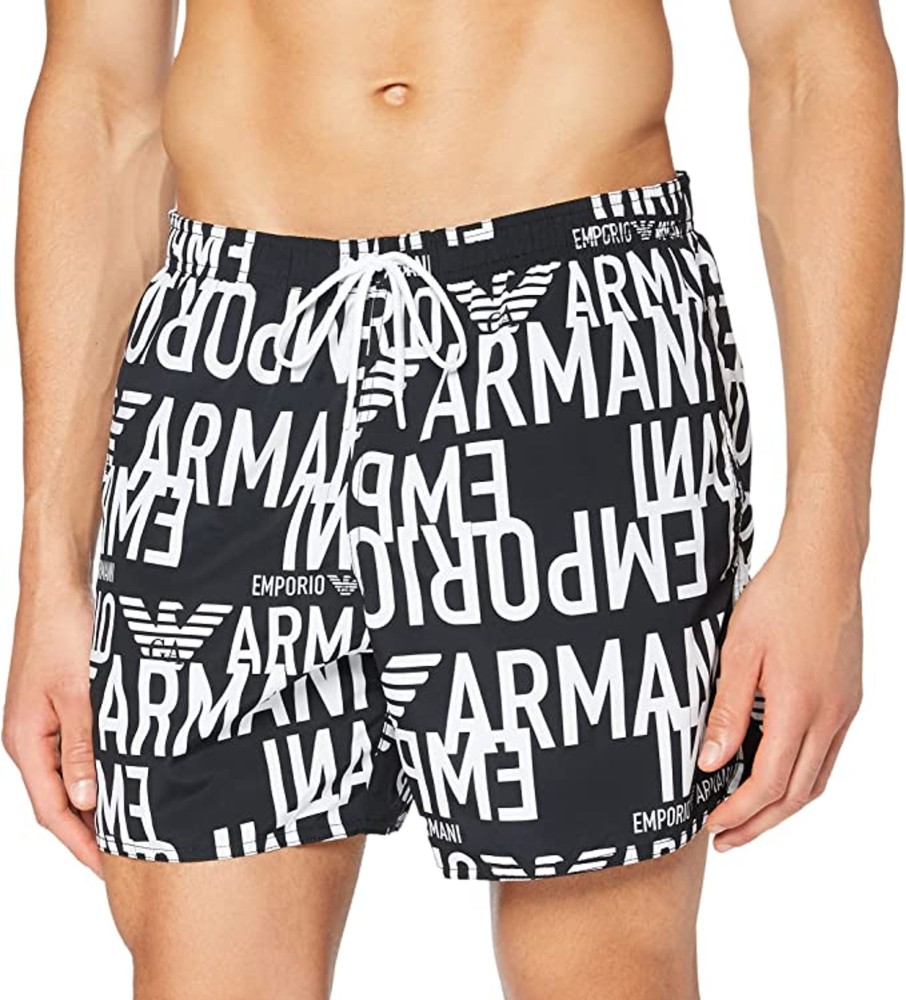 Emporio Armani Banyador Estampado Logo Emporio Armani | Bano