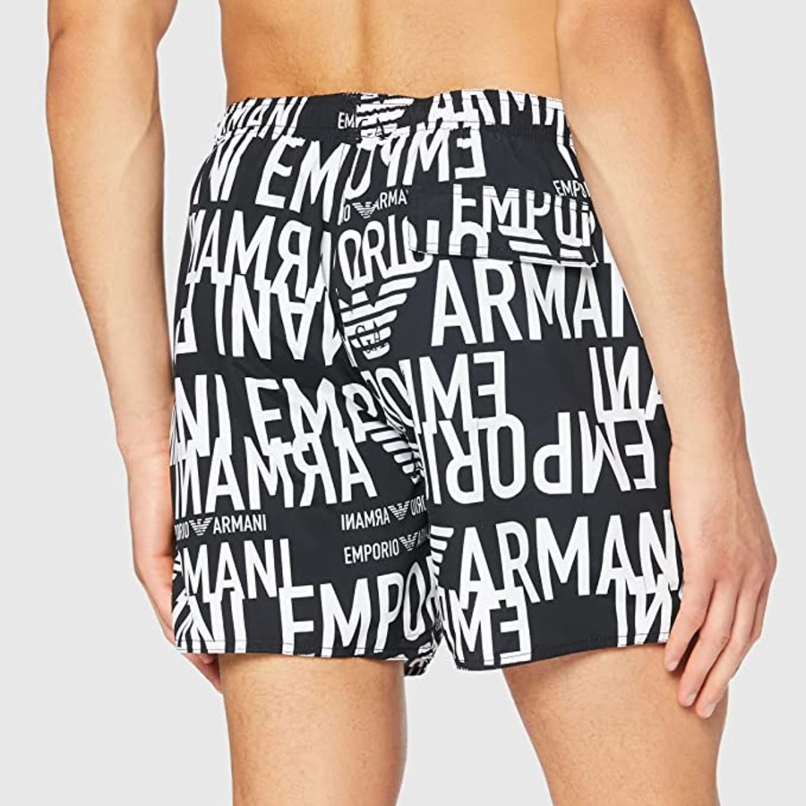 Emporio Armani Banyador Estampado Logo Emporio Armani | Bano