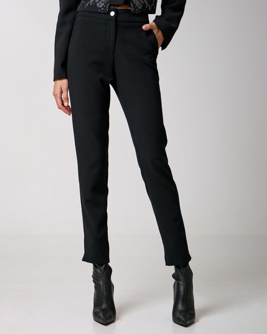 ACCESS Pantalon Pierna Recta Access | Faldas Y Pantalones