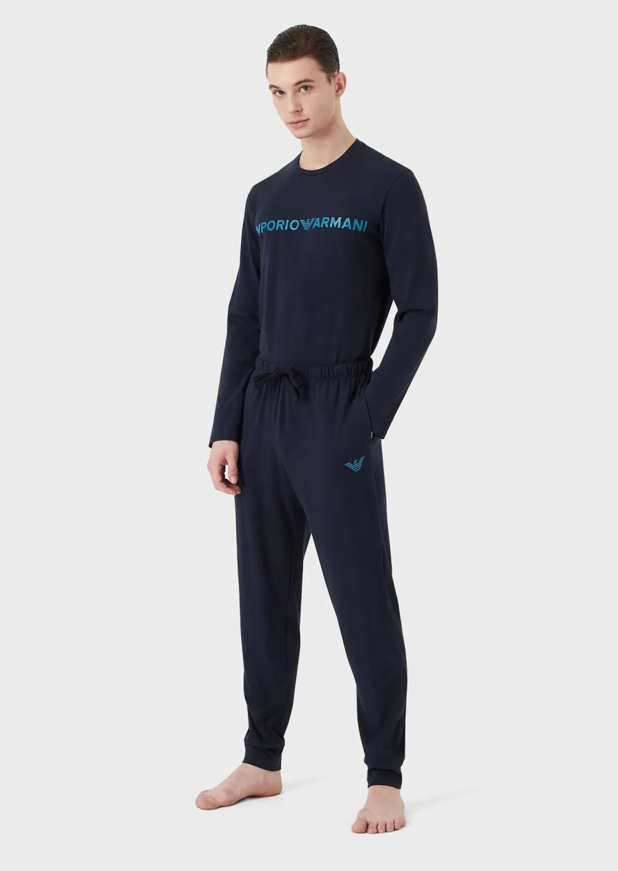 Emporio Armani Pijama Algodon Emporio Armani | Pijamas Y Homewear