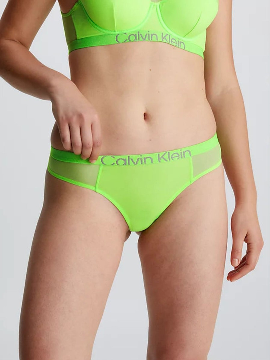 Calvin Klein Tanga De Malla - Future Shift Calvin Klein | Ropa Interior Mujer