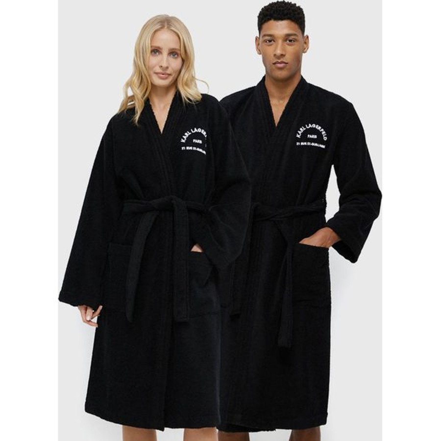 Karl Lagerfeld Albornoz Karl Lagerfeld | Pijamas Y Homewear