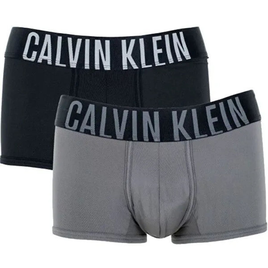 Calvin Klein Pack 2 Boxer Microfibra Ck | Calzoncillos