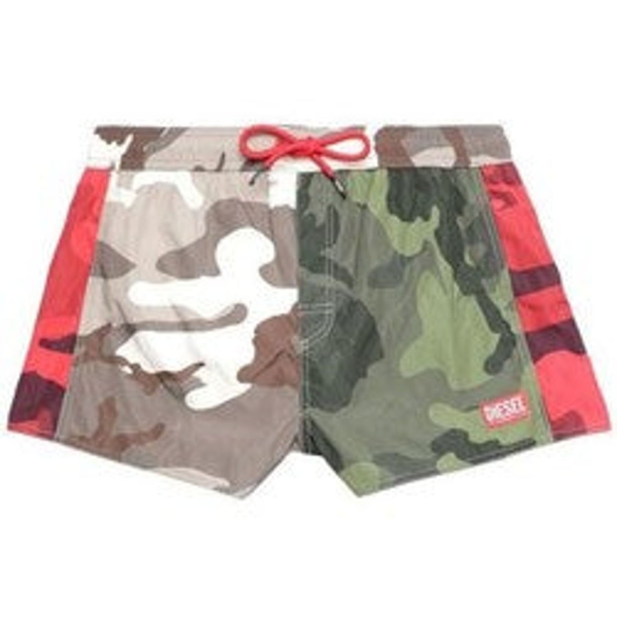 Diesel Banador Camuflaje Diesel | Bano