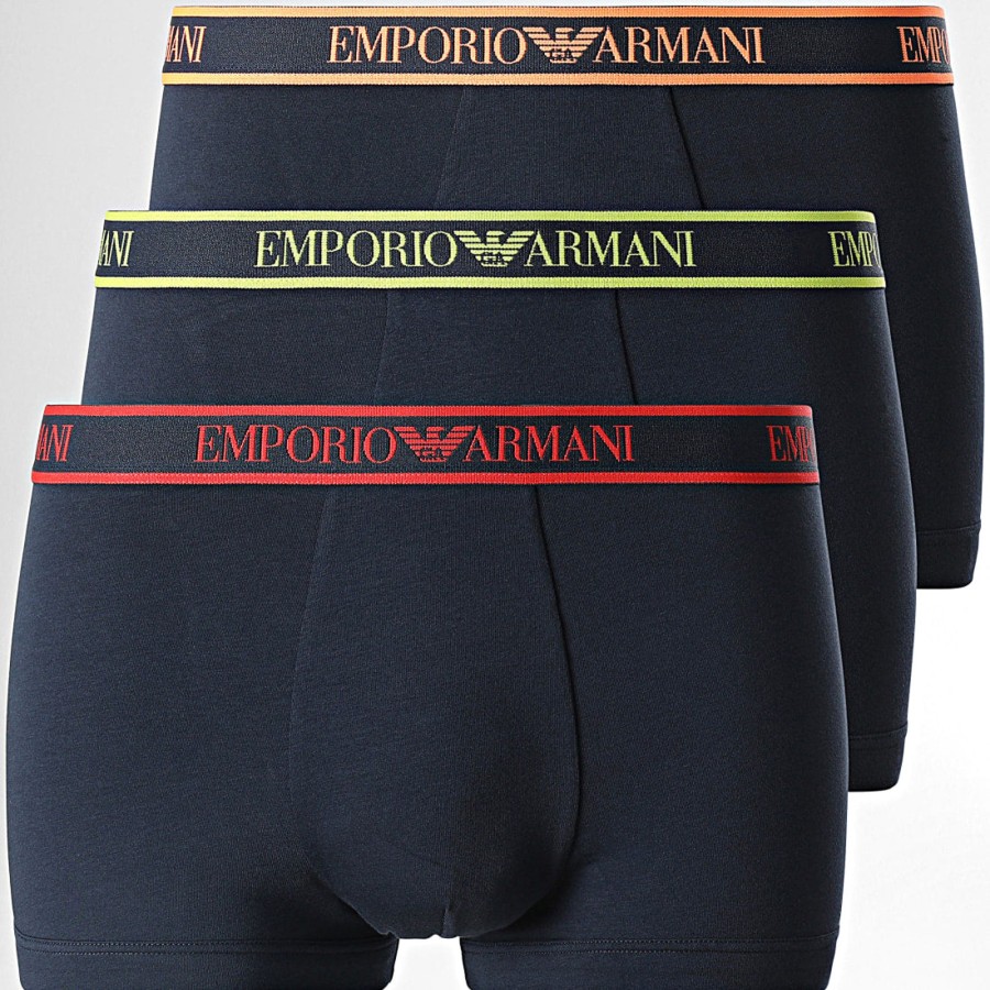 Emporio Armani Pack De 3 Boxers Emporio Armani | Calzoncillos