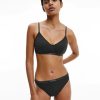 Calvin Klein Braguita Alta Pure Ribbed Calvin Klein | Ropa Interior Mujer