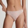 Calvin Klein Tanga - Sheer Marquisette Calvin Klein | Ropa Interior Mujer