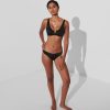 Karl Lagerfeld Bikini Acanalado Metalico Karl Lagerfeld | Bano