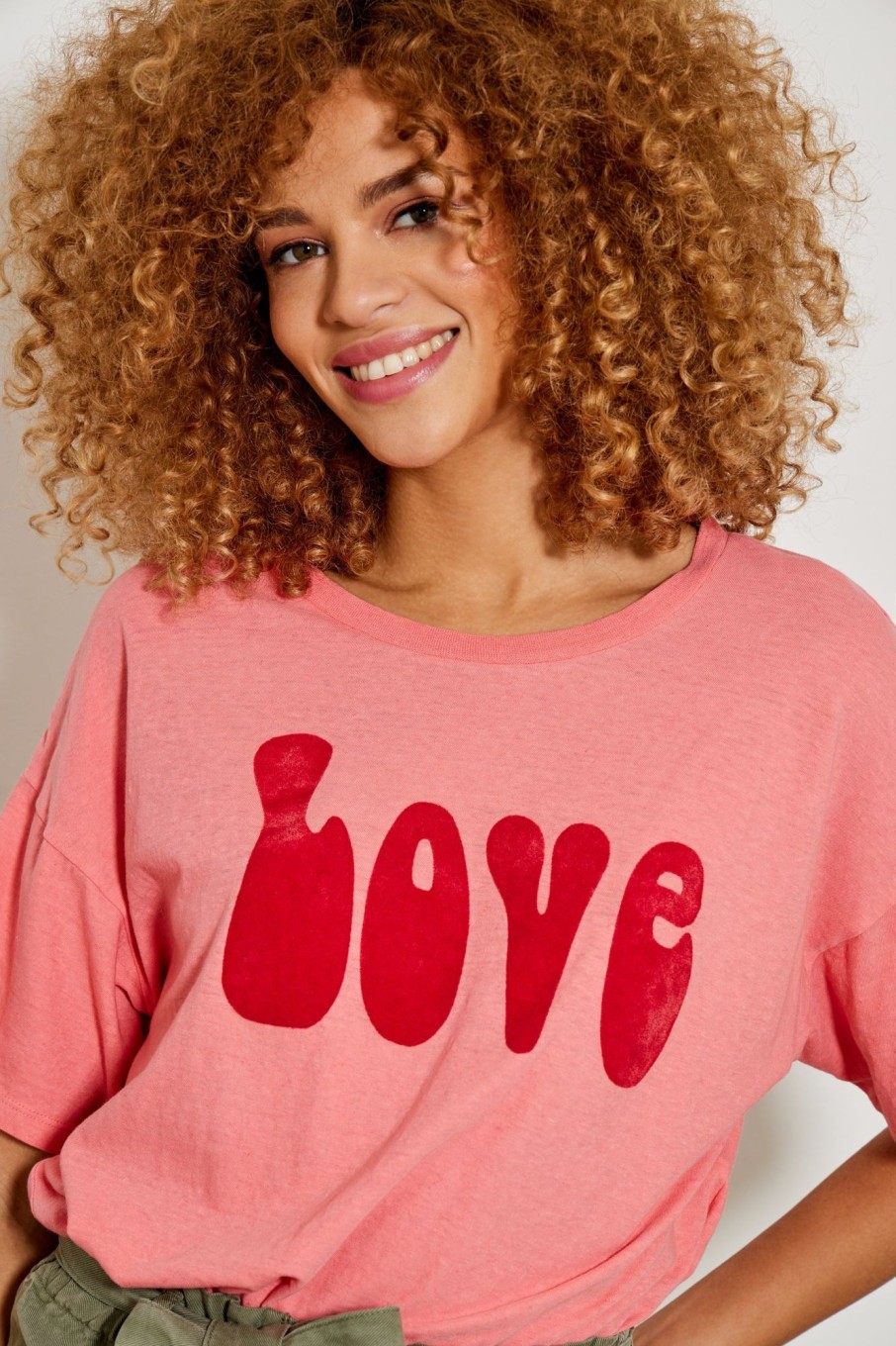 FIVE Camiseta Amor Five | Camisetas