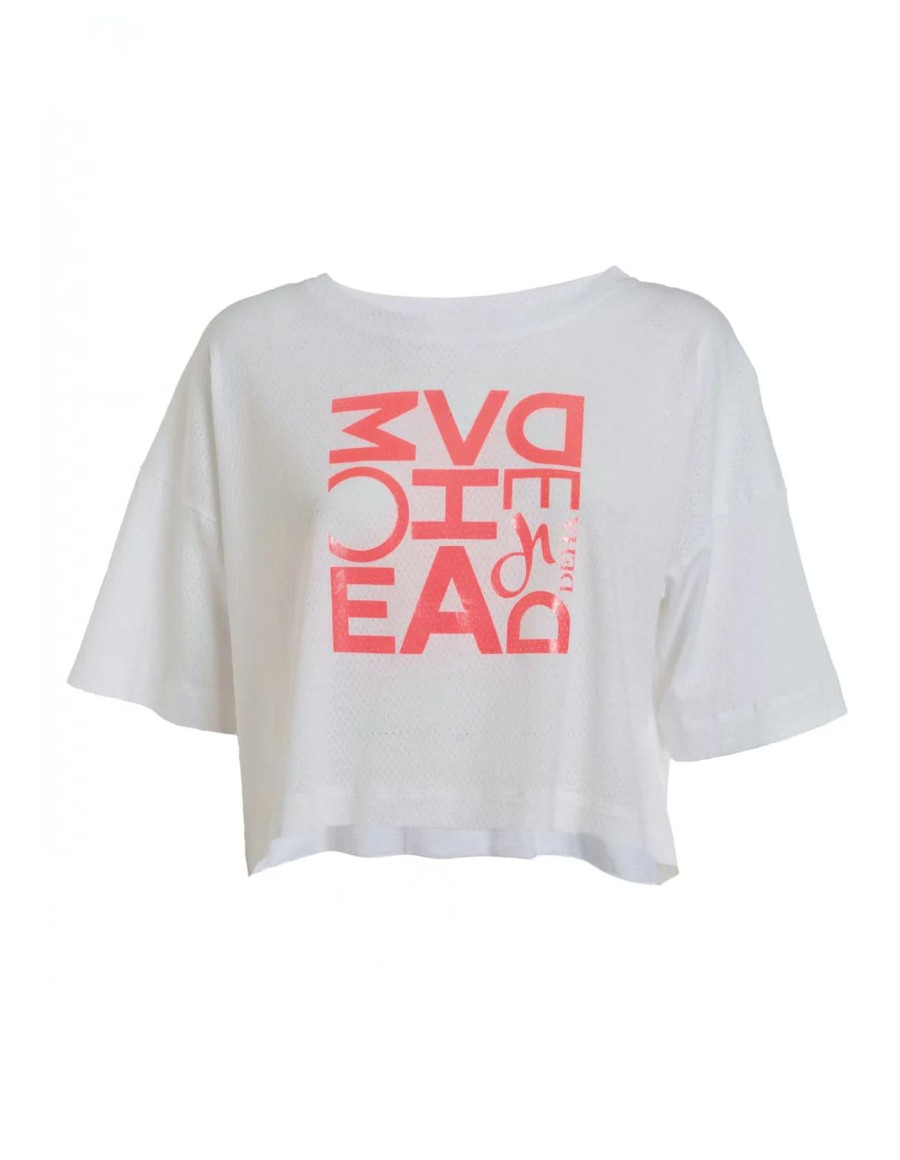 Deha Camiseta Oversize De Red Deha | Camisetas