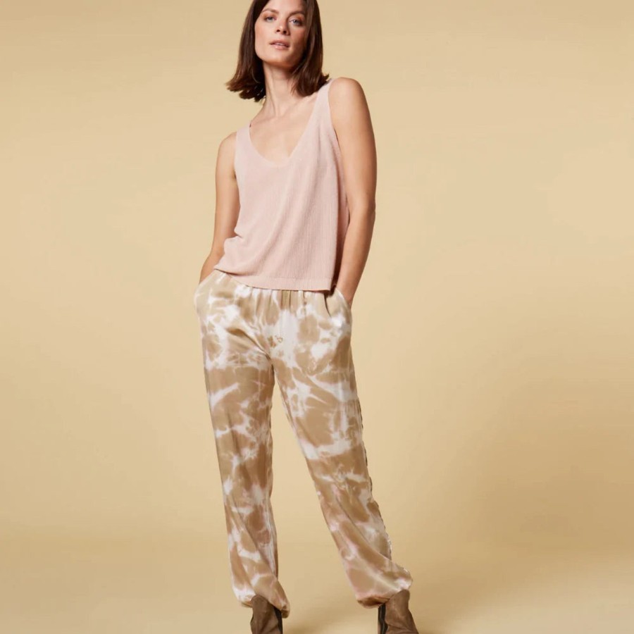 10Days Pantalon Tie Dye 10Days | Faldas Y Pantalones