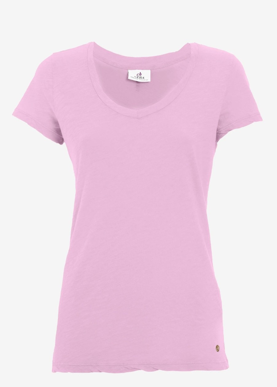 Deha Camiseta Cuello Pico Deha | Camisetas