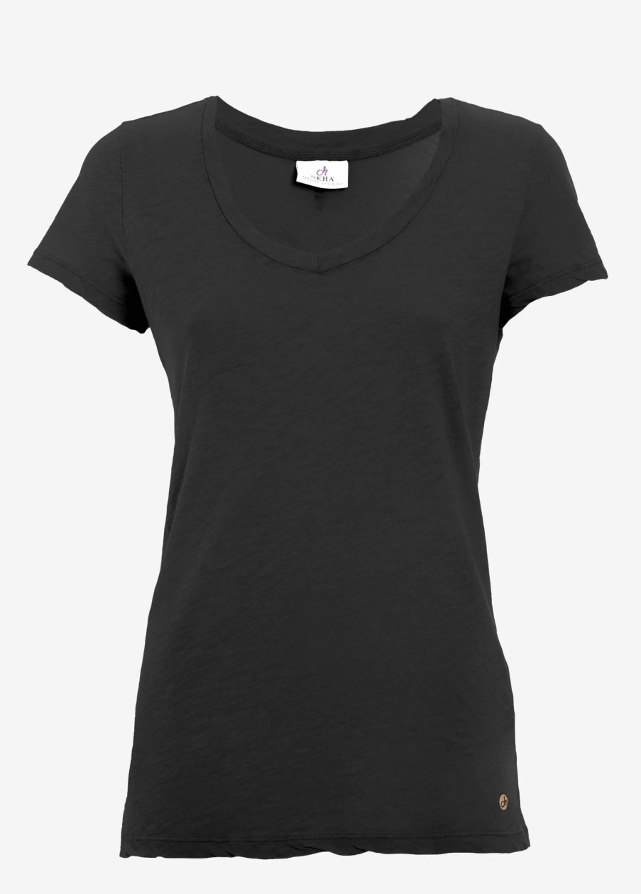 Deha Camiseta Cuello Pico Deha | Camisetas