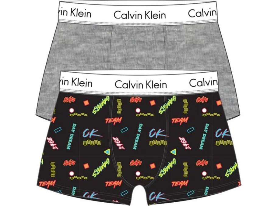 Calvin Klein Pack 2 Boxers Nino Calvin Klein | Calzoncillos Nino