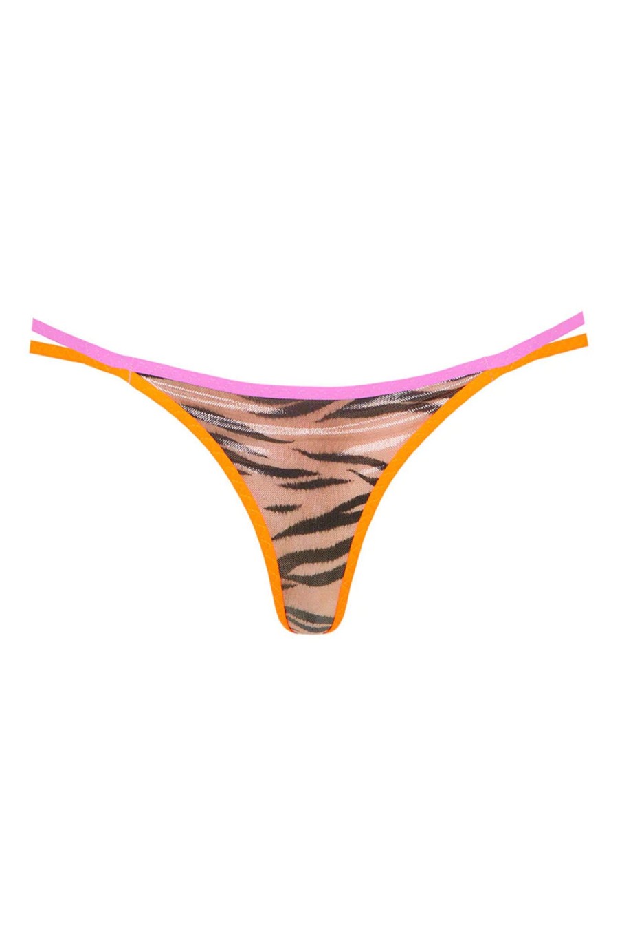 HELS BCN Tanga Bikini Tiger Bliss Hels | Bano