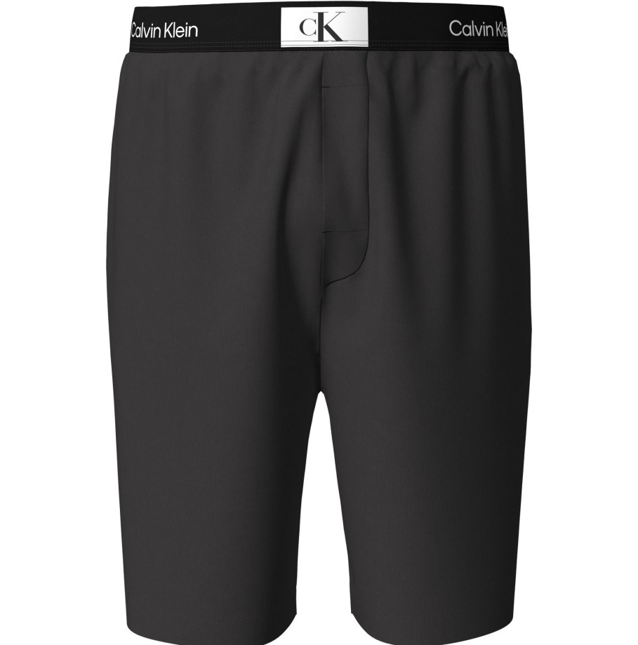 Calvin Klein Pantalon Corto De Pijama Ck96 Calvin Klein | Pijamas Y Homewear