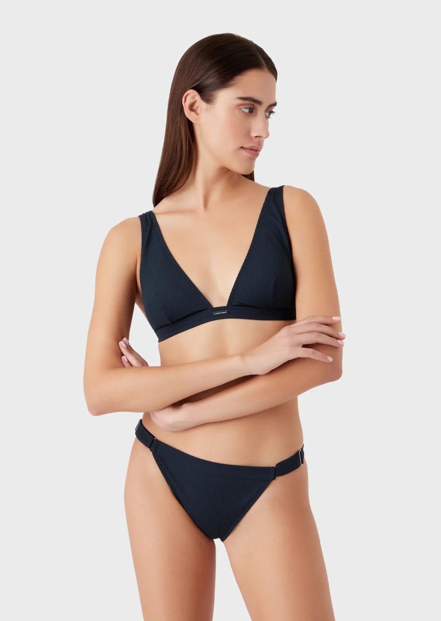 Emporio Armani Bikini Triangulo En Lycra Canale Eporio Armani | Bano