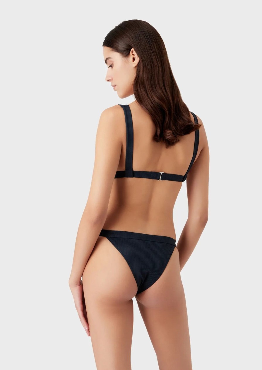 Emporio Armani Bikini Triangulo En Lycra Canale Eporio Armani | Bano