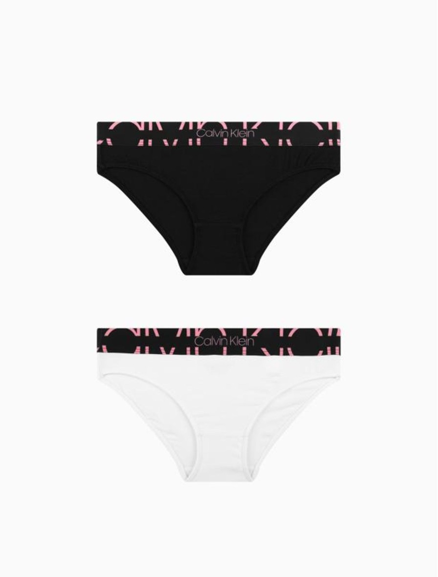 Calvin Klein Pack 2 Braguitas Nina Calvin Klein | Braguitas Nina