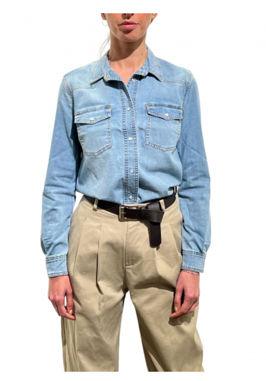 VICOLO Camisa Jeans Vicolo | Camisas