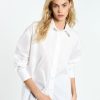 IMPERIAL Camisa Oversize Bajo Asimetrico Imperial | Camisas