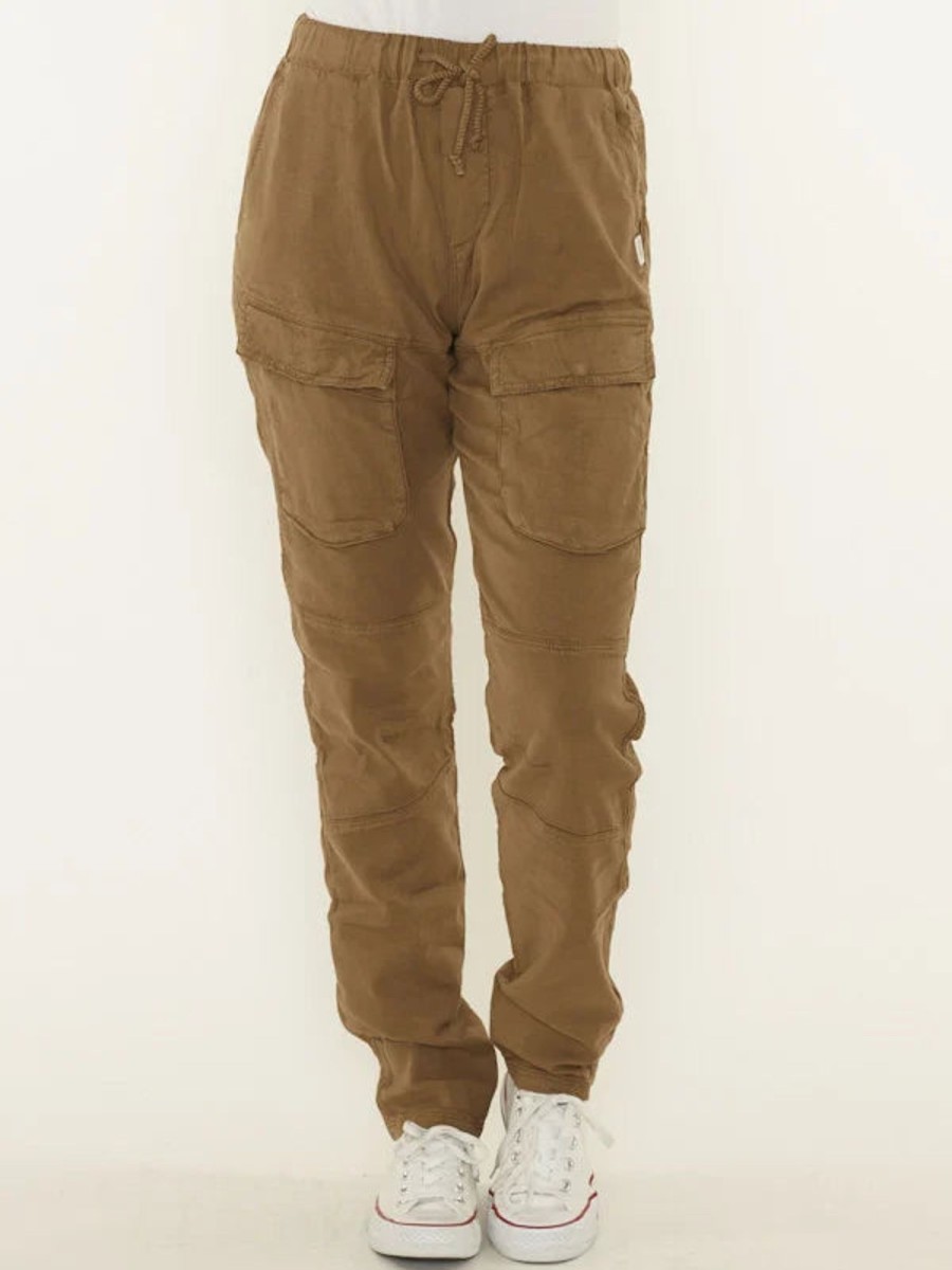 PENN&INK Pantalones Cargo Penn&Ink | Faldas Y Pantalones